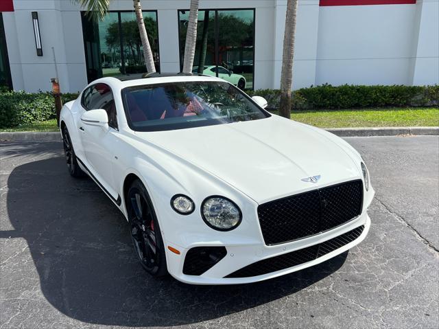 used 2021 Bentley Continental GT car, priced at $169,900