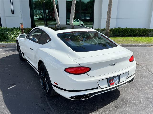 used 2021 Bentley Continental GT car, priced at $169,900