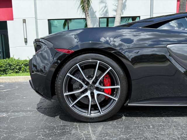used 2017 McLaren 570S car, priced at $138,500