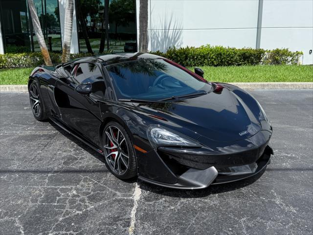 used 2017 McLaren 570S car, priced at $138,500