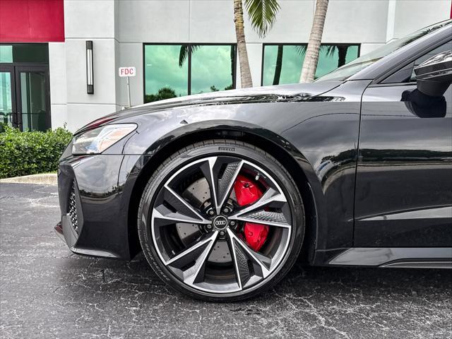 used 2021 Audi RS 7 car, priced at $89,900