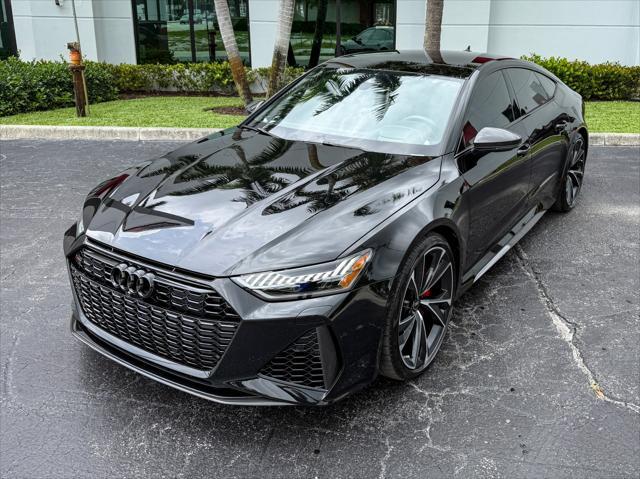 used 2021 Audi RS 7 car, priced at $89,900