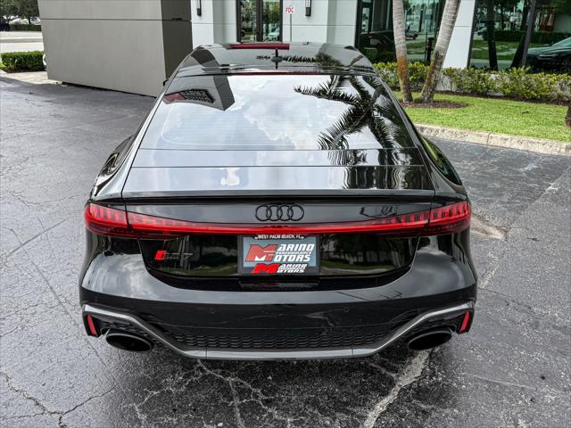 used 2021 Audi RS 7 car, priced at $89,900