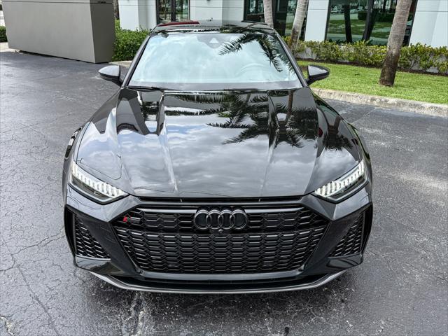 used 2021 Audi RS 7 car, priced at $89,900