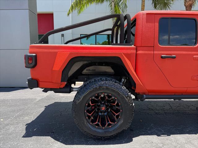 used 2022 Jeep Gladiator car, priced at $64,900