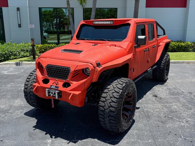 used 2022 Jeep Gladiator car, priced at $64,900