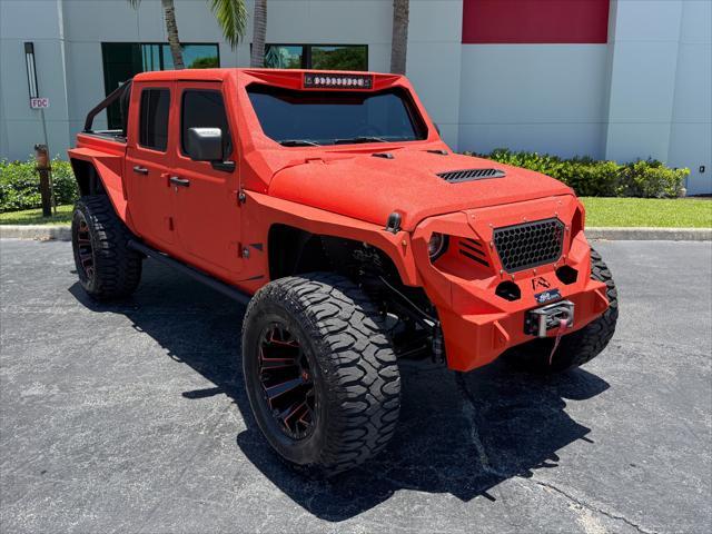 used 2022 Jeep Gladiator car, priced at $64,900