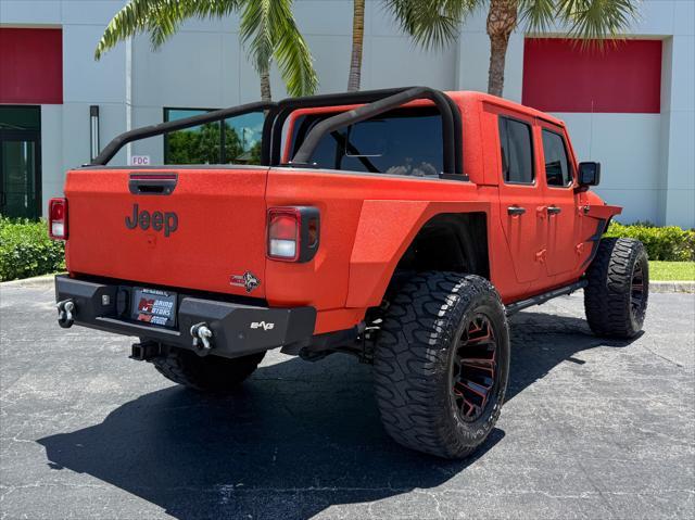 used 2022 Jeep Gladiator car, priced at $64,900