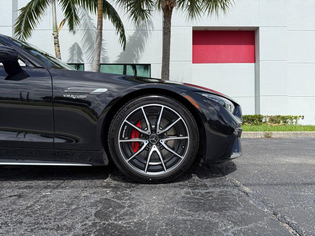 used 2022 Mercedes-Benz AMG SL 55 car, priced at $94,900