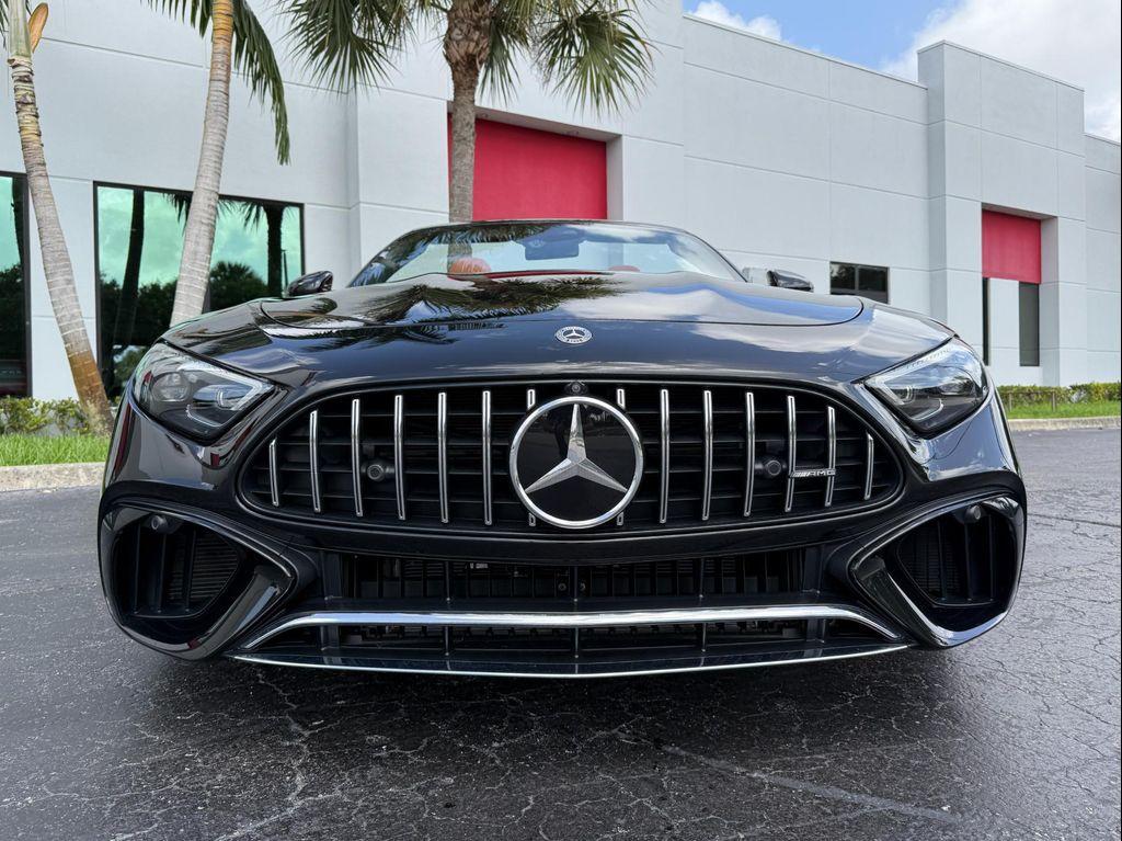 used 2022 Mercedes-Benz AMG SL 55 car, priced at $94,900