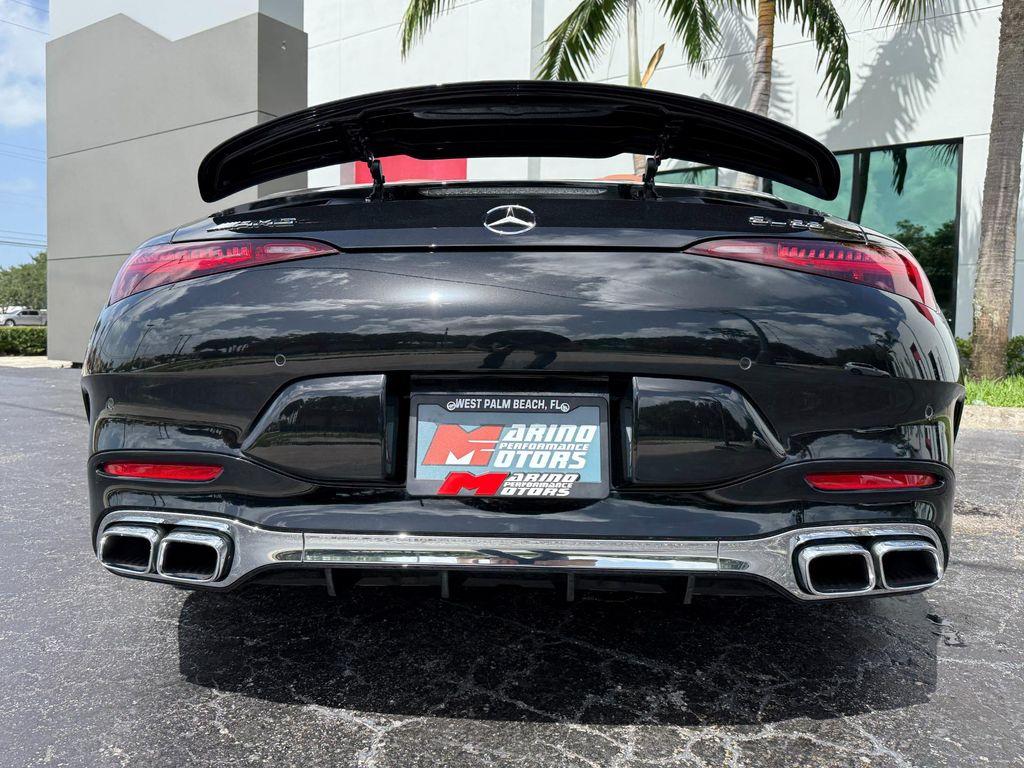 used 2022 Mercedes-Benz AMG SL 55 car, priced at $94,900