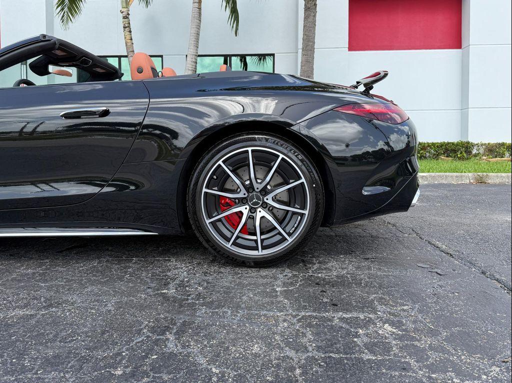used 2022 Mercedes-Benz AMG SL 55 car, priced at $94,900