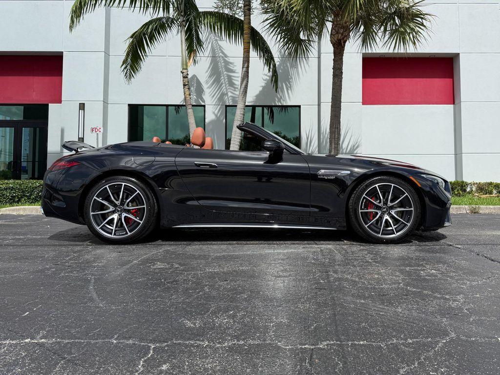 used 2022 Mercedes-Benz AMG SL 55 car, priced at $94,900