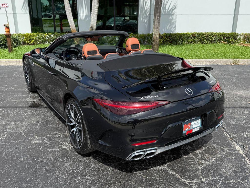 used 2022 Mercedes-Benz AMG SL 55 car, priced at $94,900