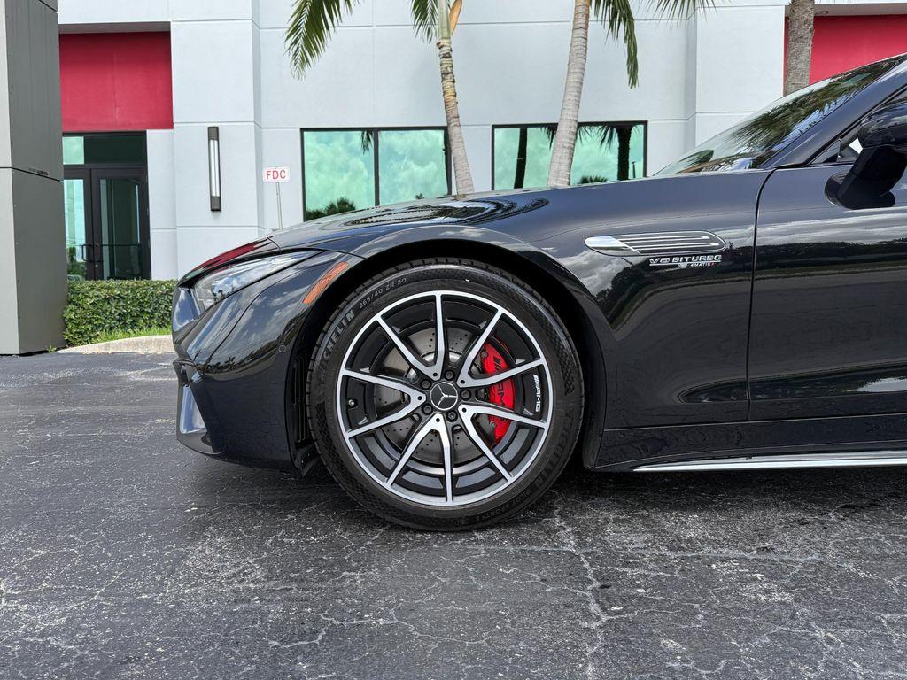 used 2022 Mercedes-Benz AMG SL 55 car, priced at $94,900