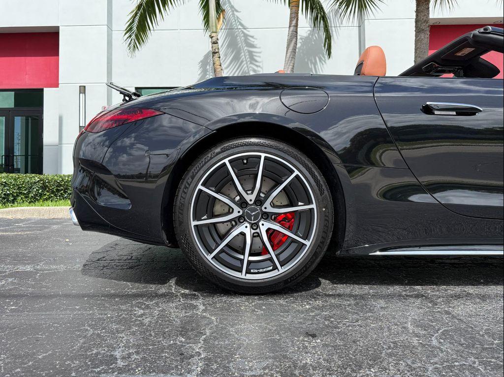used 2022 Mercedes-Benz AMG SL 55 car, priced at $94,900