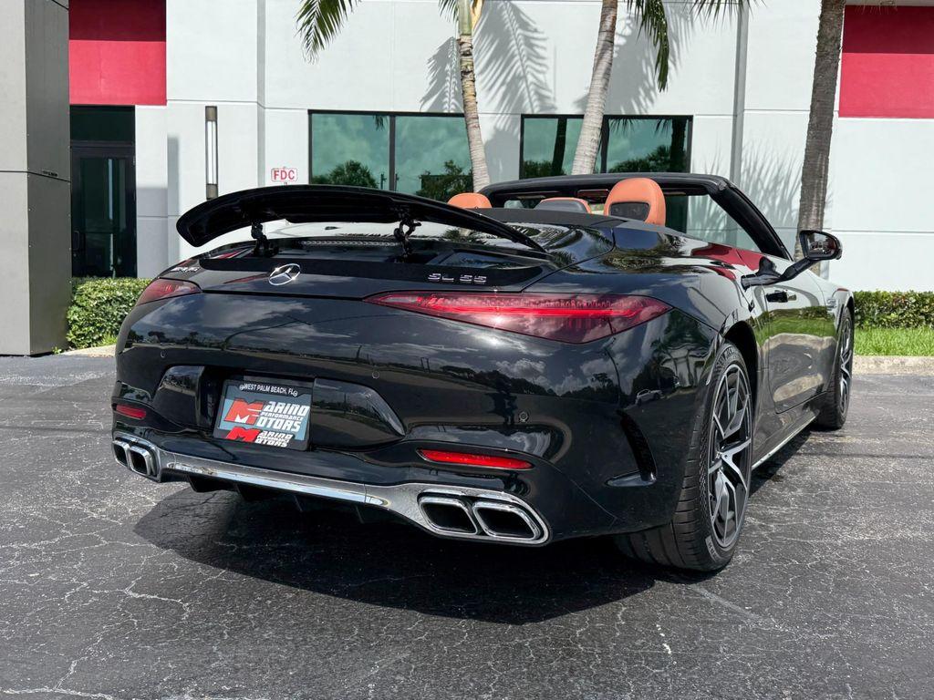 used 2022 Mercedes-Benz AMG SL 55 car, priced at $94,900