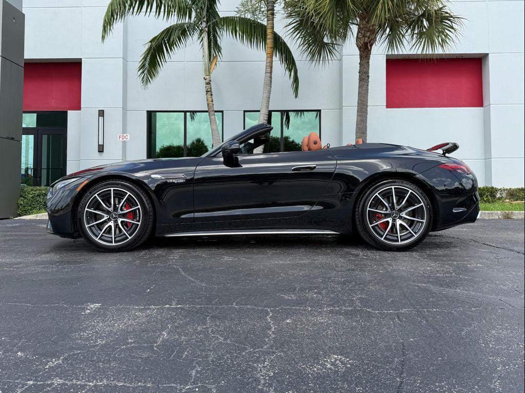 used 2022 Mercedes-Benz AMG SL 55 car, priced at $94,900
