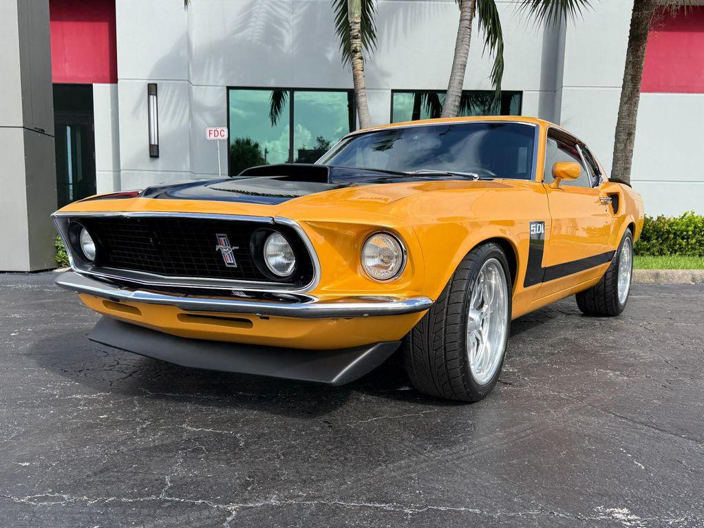 used 1969 Ford Mustang car, priced at $114,900