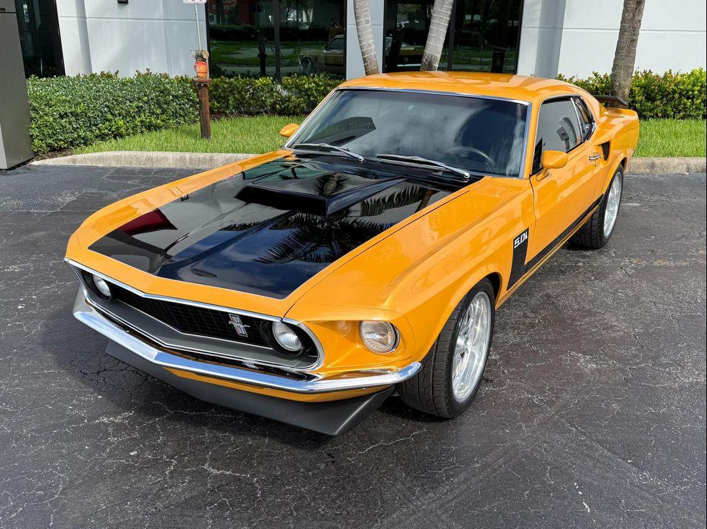 used 1969 Ford Mustang car, priced at $114,900