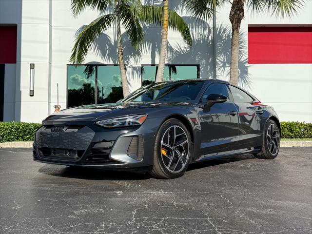 used 2024 Audi RS e-tron GT car, priced at $102,900