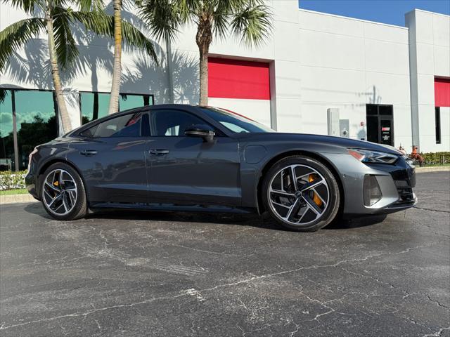 used 2024 Audi RS e-tron GT car, priced at $102,900