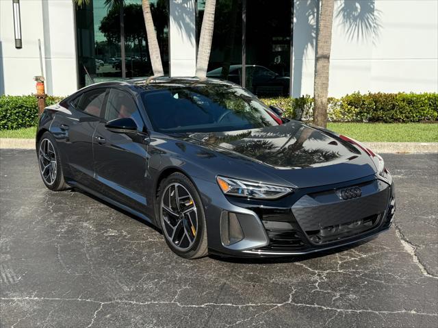 used 2024 Audi RS e-tron GT car, priced at $102,900