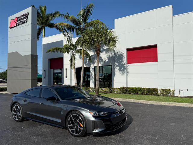 used 2024 Audi RS e-tron GT car, priced at $102,900