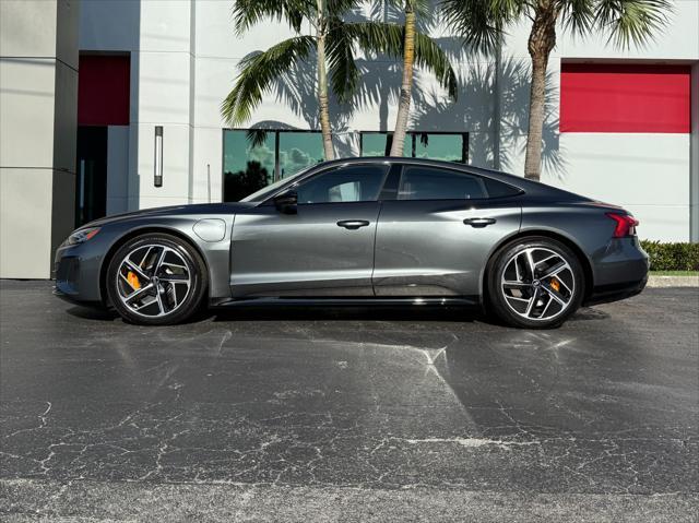 used 2024 Audi RS e-tron GT car, priced at $102,900