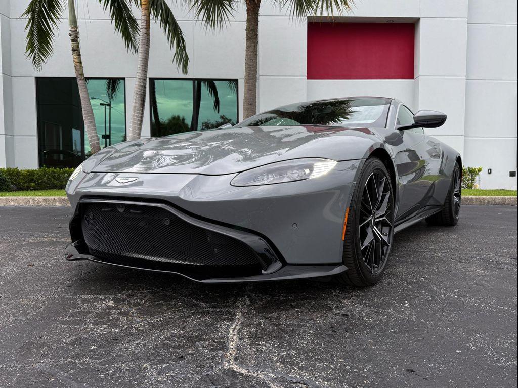 used 2023 Aston Martin Vantage car, priced at $125,900