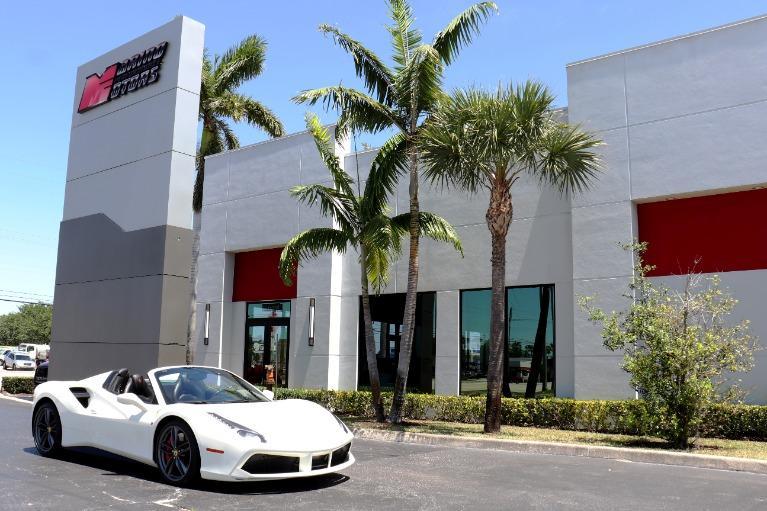 used 2018 Ferrari 488 Spider car, priced at $259,800