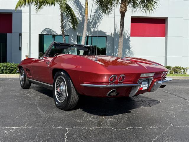 used 1967 Chevrolet Corvette car, priced at $98,500