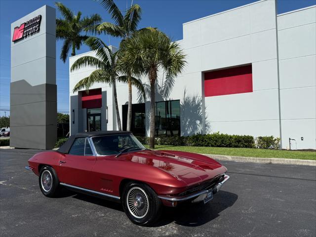 used 1967 Chevrolet Corvette car, priced at $98,500