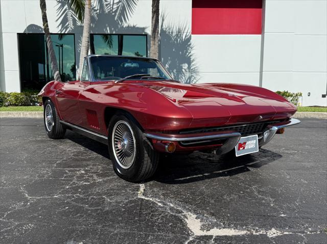 used 1967 Chevrolet Corvette car, priced at $98,500