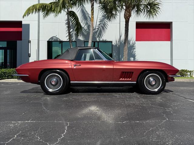 used 1967 Chevrolet Corvette car, priced at $98,500