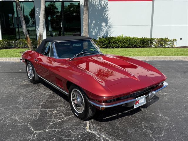 used 1967 Chevrolet Corvette car, priced at $98,500