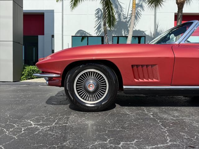 used 1967 Chevrolet Corvette car, priced at $98,500