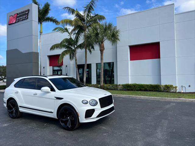 used 2021 Bentley Bentayga car, priced at $134,900
