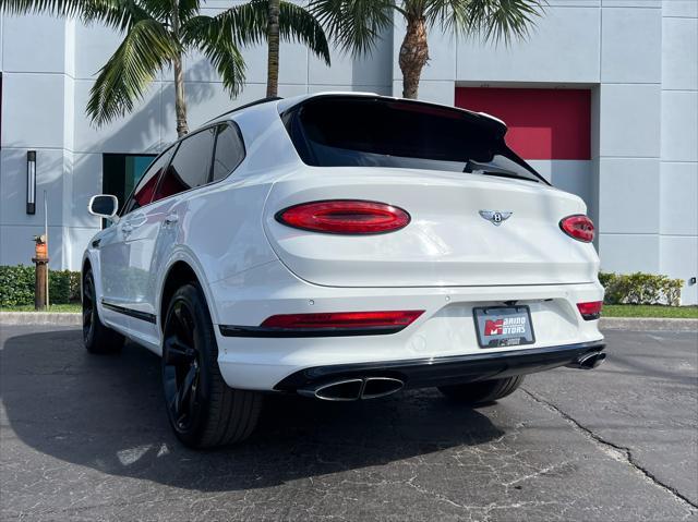 used 2021 Bentley Bentayga car, priced at $134,900