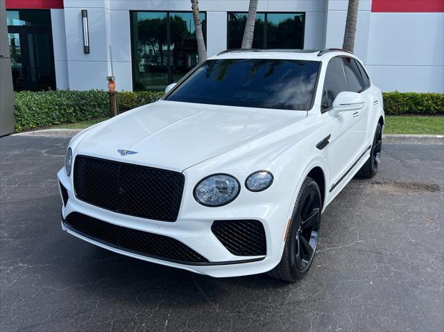 used 2021 Bentley Bentayga car, priced at $134,900