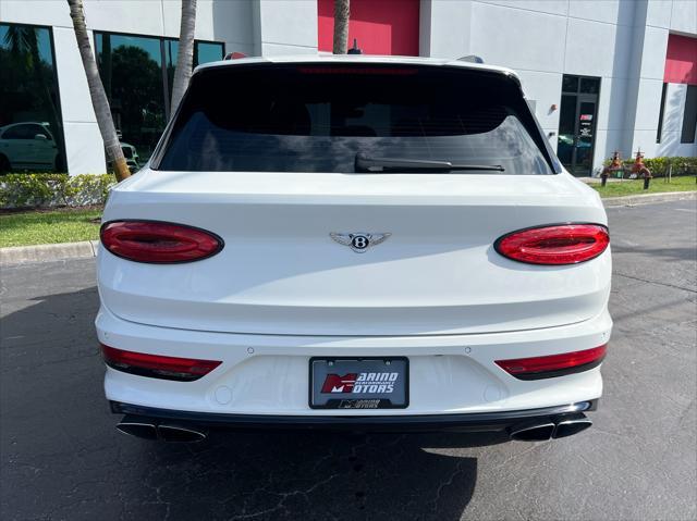 used 2021 Bentley Bentayga car, priced at $134,900