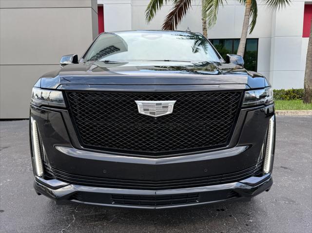 used 2022 Cadillac Escalade car, priced at $84,900