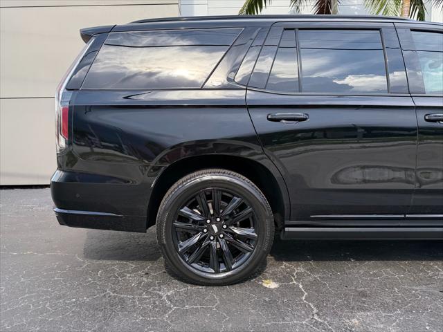 used 2022 Cadillac Escalade car, priced at $84,900