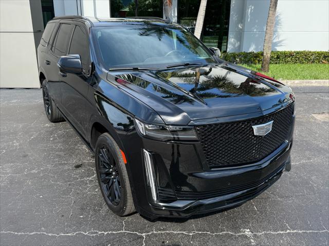 used 2022 Cadillac Escalade car, priced at $84,900