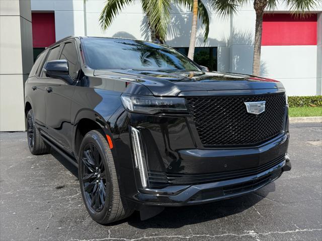used 2022 Cadillac Escalade car, priced at $84,900