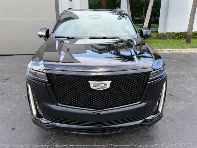 used 2022 Cadillac Escalade car, priced at $84,900