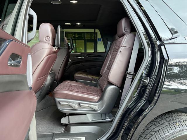 used 2022 Cadillac Escalade car, priced at $84,900