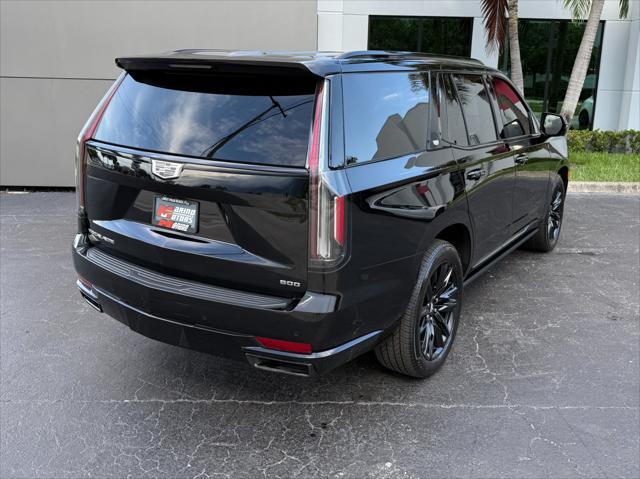 used 2022 Cadillac Escalade car, priced at $84,900