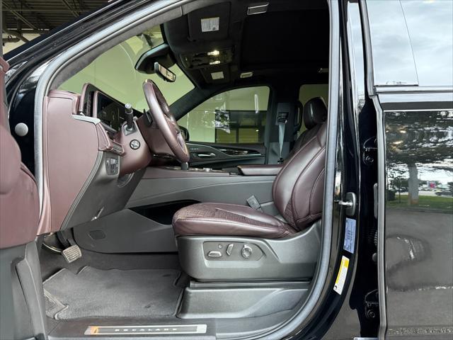 used 2022 Cadillac Escalade car, priced at $84,900