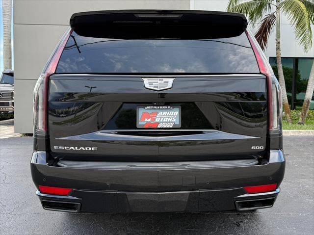 used 2022 Cadillac Escalade car, priced at $84,900